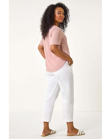 Roman Petite Button Through Blouse