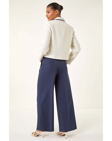 Roman Boucle Contrast Tape Jacket