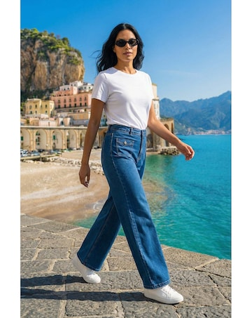 Roman Front Pocket Jean