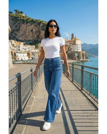 Roman Front Pocket Jean