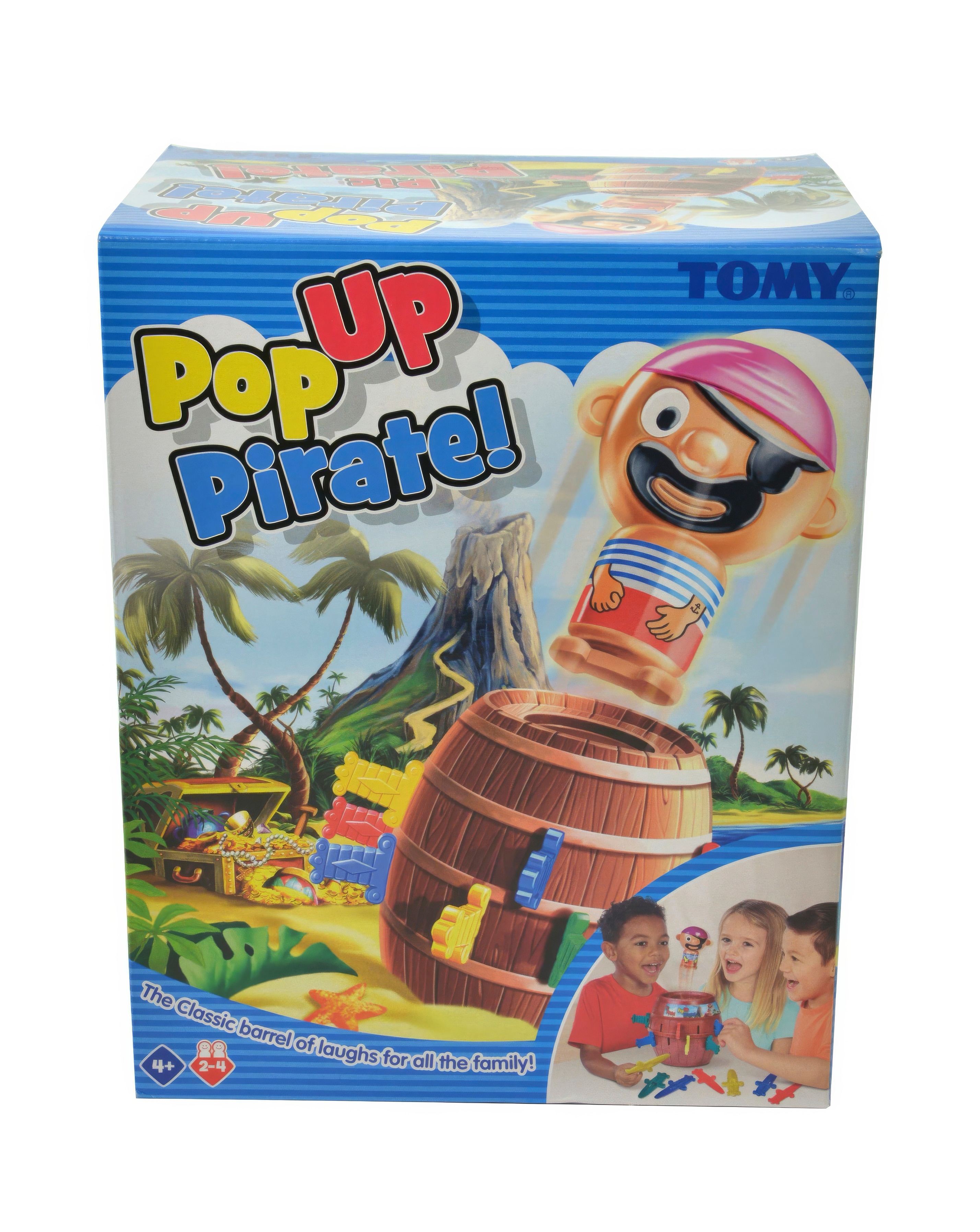 TOMY Pop-Up Pirate Game