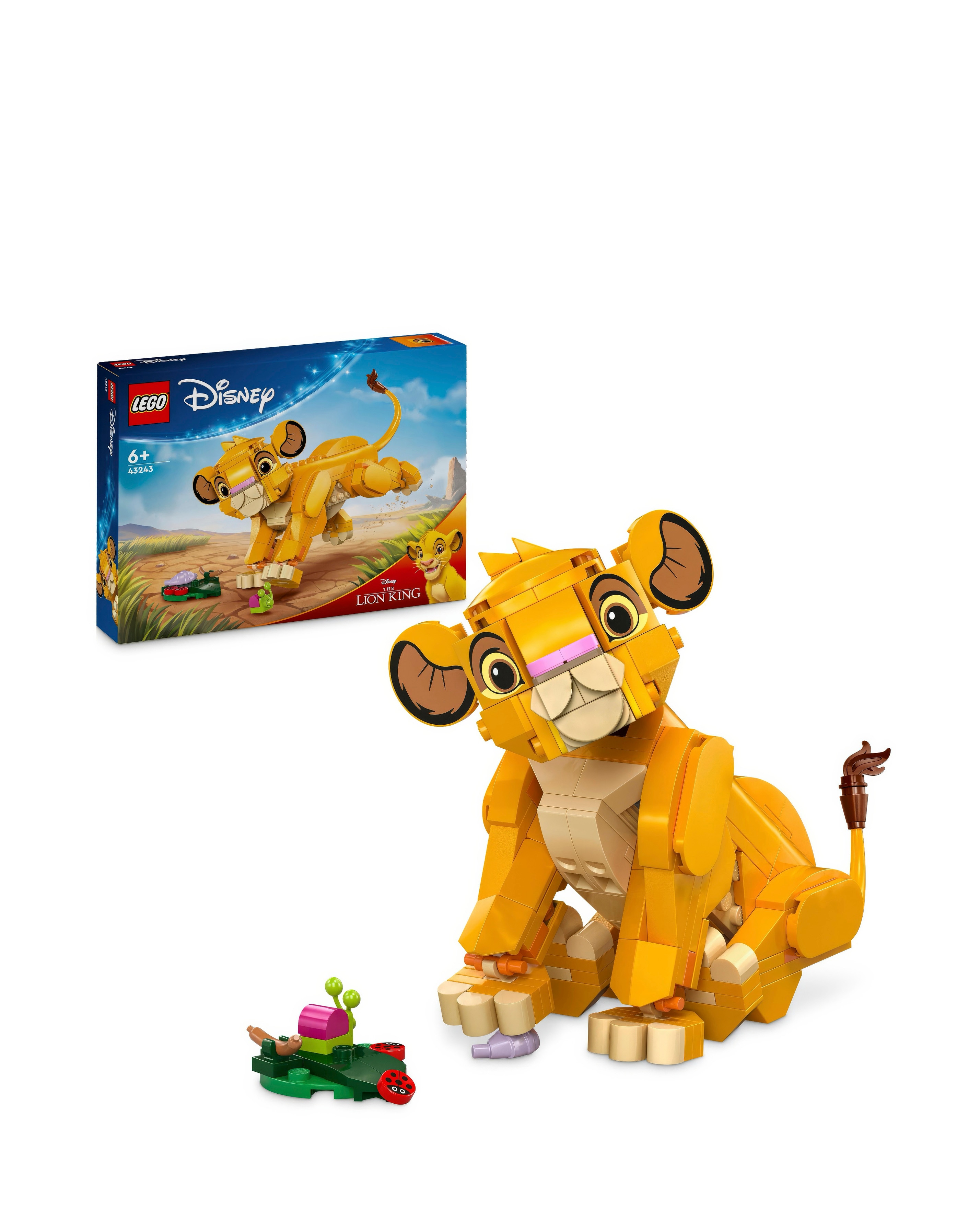 LEGO Disney Simba the Lion King Cub
