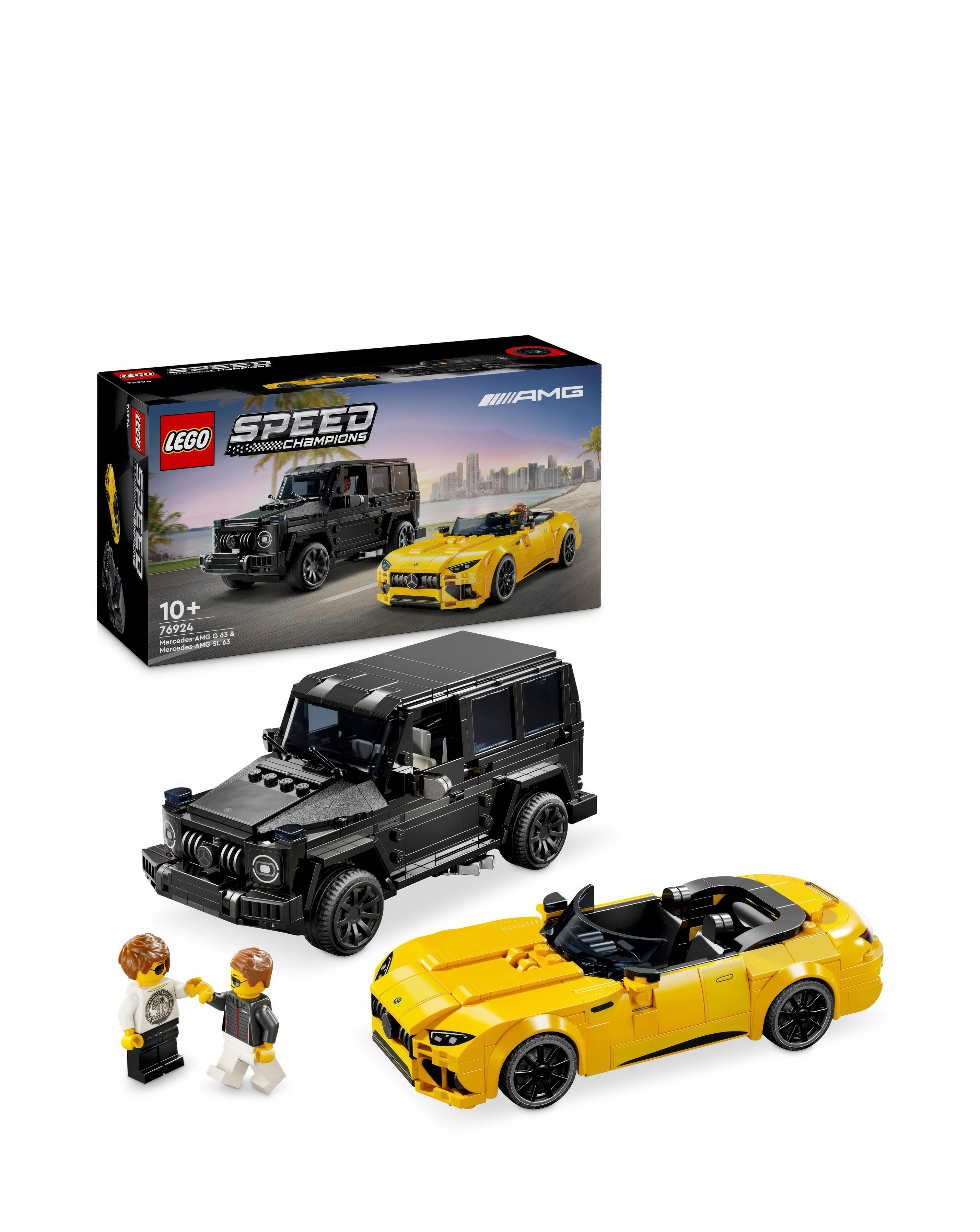 LEGO Speed Champions Mercedes-AMG G 63 &