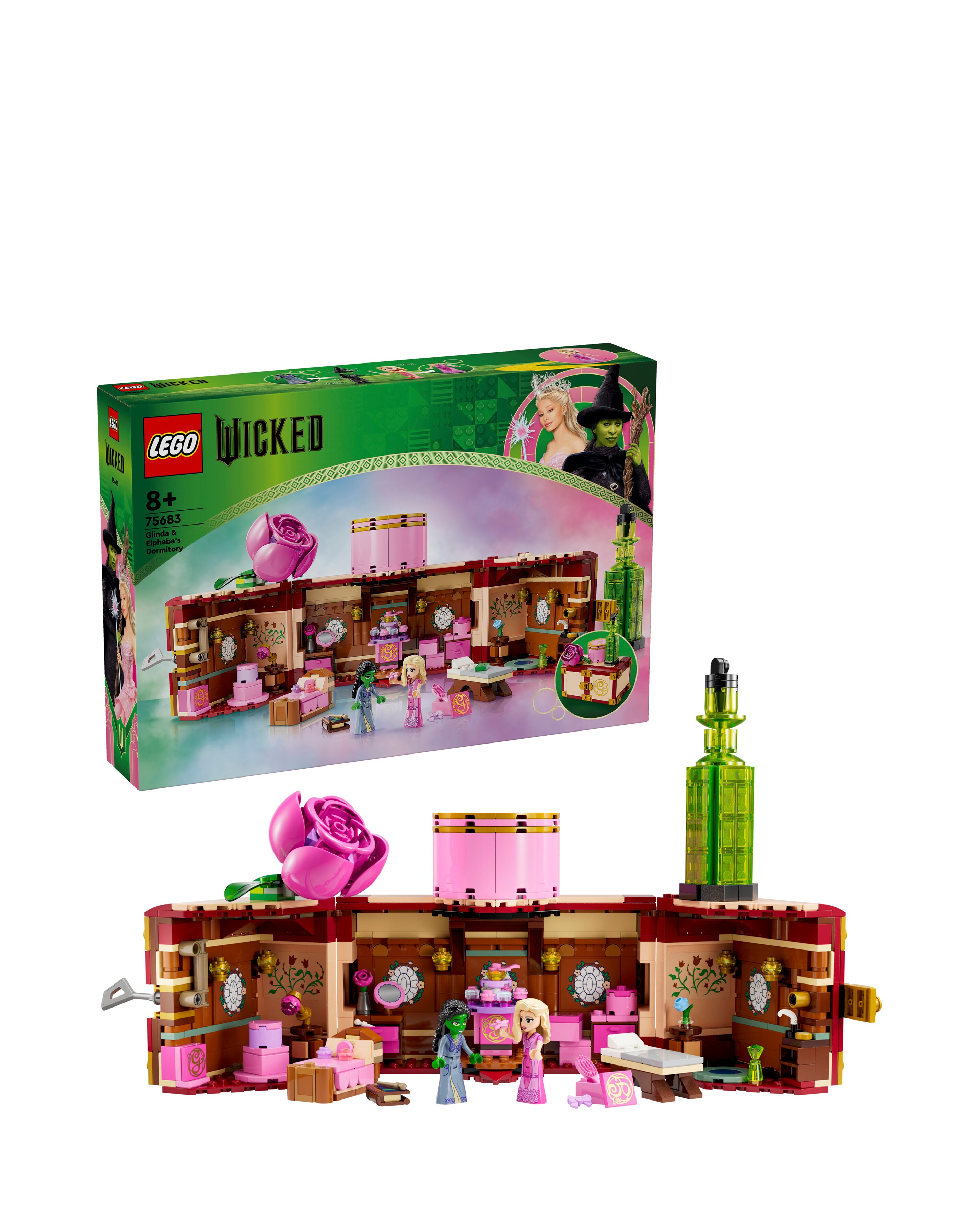 LEGO Wicked Glinda & Elphaba's Dormitory
