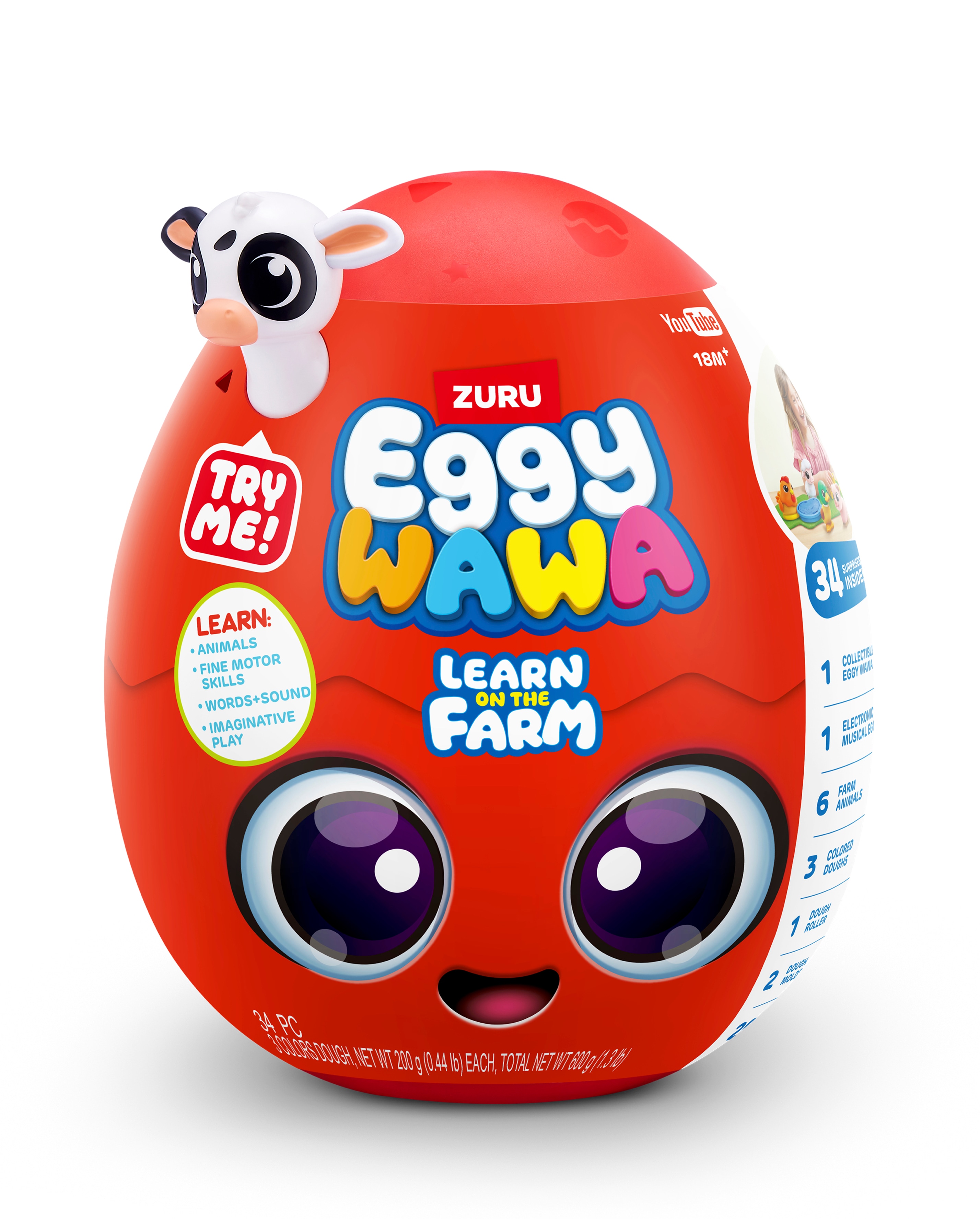 Eggy Wawa Farm Animals Surprise Egg