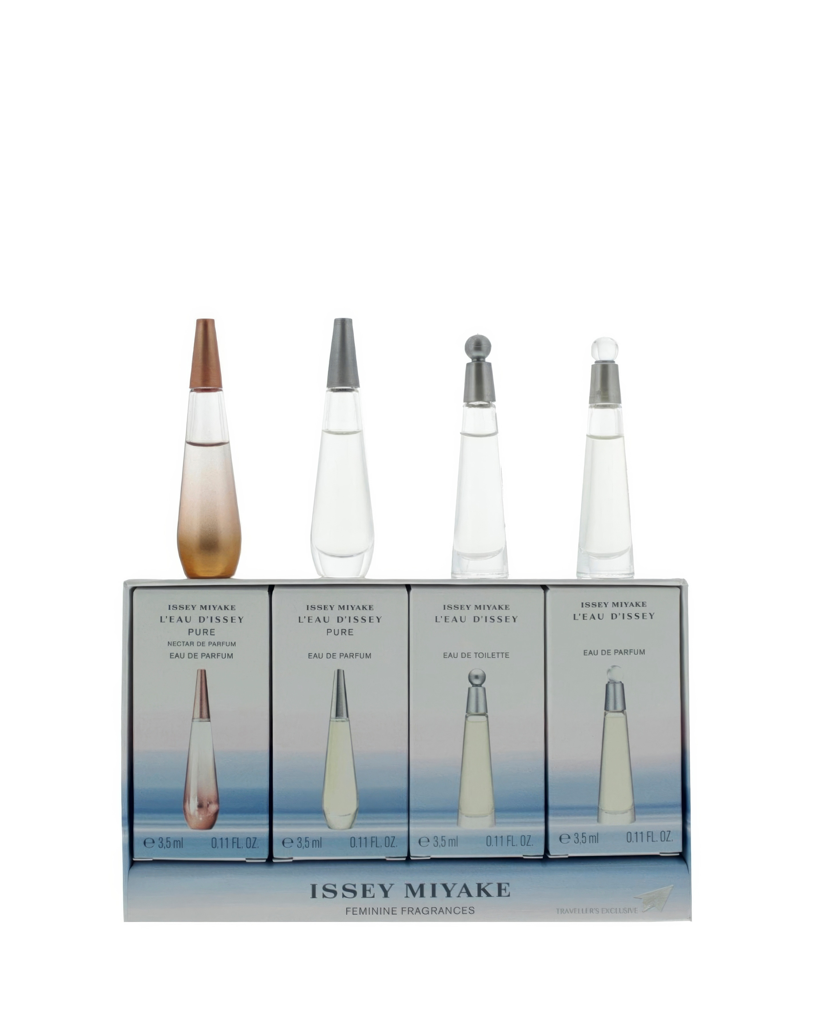 New In - Issey Miyake LEau dIssey 4 Piece Set