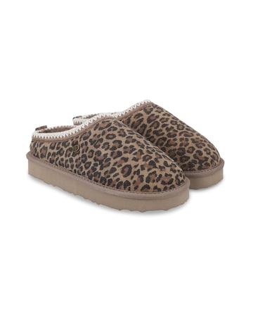 Just Sheepskin Womens Erin Mule Slippers with EVA sole
