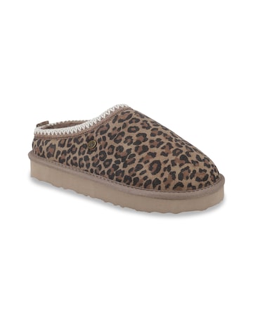 Just Sheepskin Womens Erin Mule Slippers with EVA sole