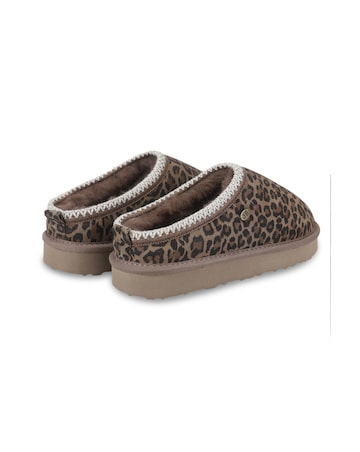 Just Sheepskin Womens Erin Mule Slippers with EVA sole