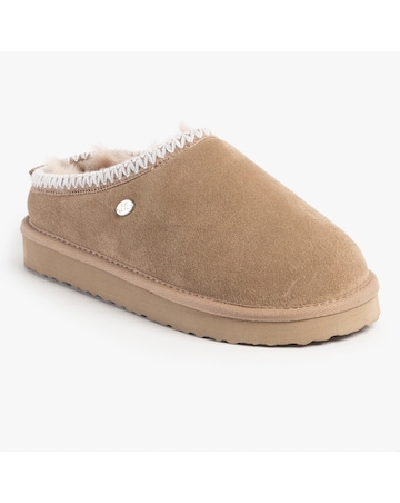 Just Sheepskin Ladies Erin Sheepskin Slipper