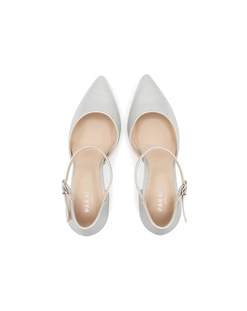 Paradox London Romona Block Heel Courts
