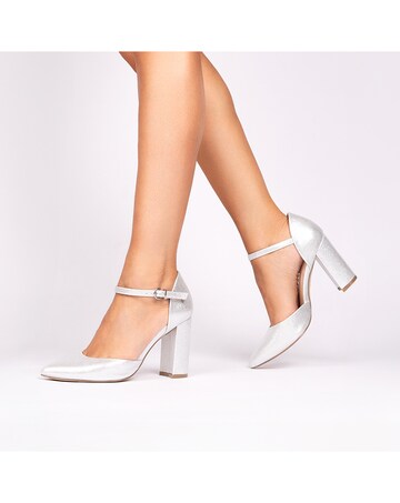 Paradox London Romona Block Heel Courts