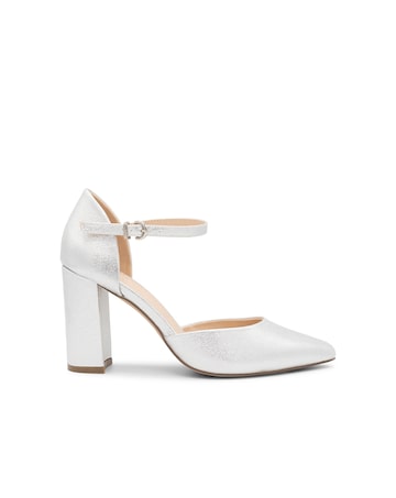 Paradox London Romona Block Heel Courts