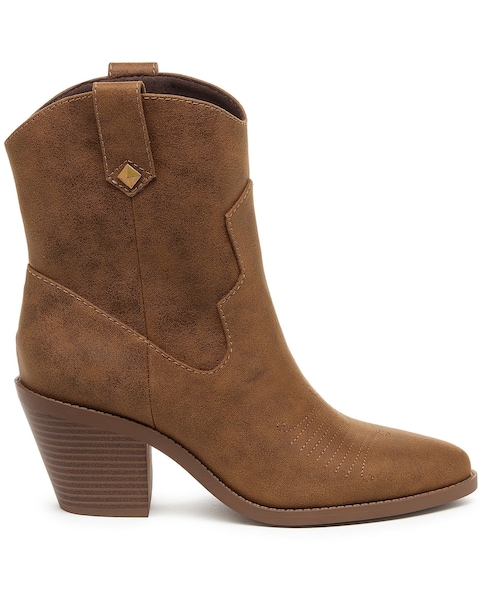 Rocket Dog Feather Ankle Boots