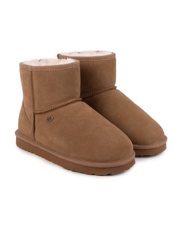 Just Sheepskin Ladies Classic Mini Boot