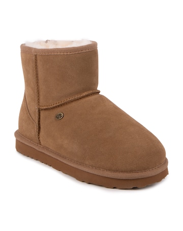 Just Sheepskin Ladies Classic Mini Boot