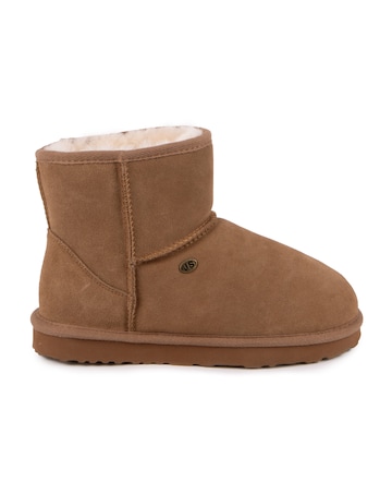 Just Sheepskin Ladies Classic Mini Boot