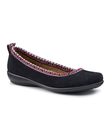 Hotter Honey Wide Fit Slipper
