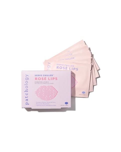 Patchology Serve Chilled Rose Lip Gel 5-Pack