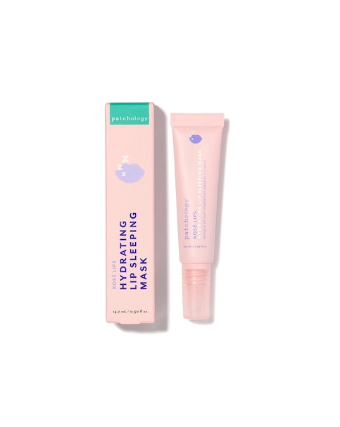 Patchology Rose Lip Mask Hydrating Overnight Lip Sleeping Mask