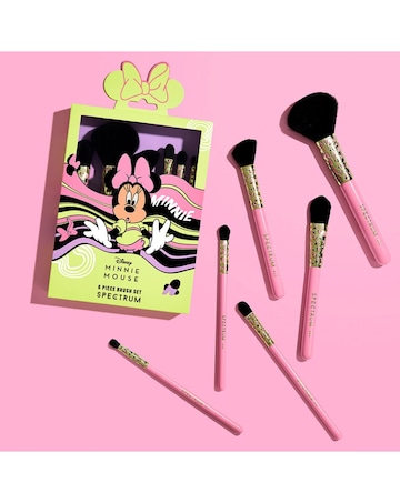 Spectrum x Disney So Much Minnie Makeup Brush Set