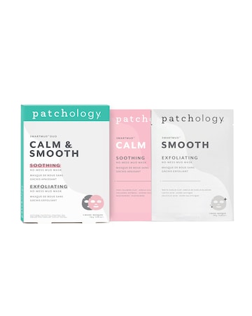 Patchology Smart Mud Duo Smooth & Calm