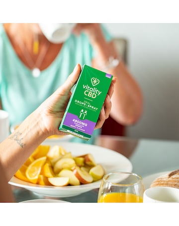 Vitality CBD Dual Applicator 4800mg Berry
