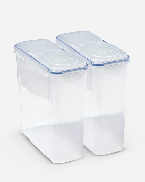 LocknLock 2 Piece Cereal Container Set