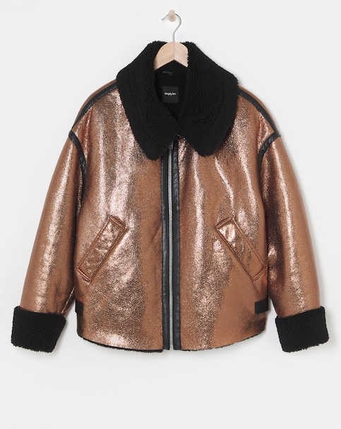 Copper Metallic Aviator