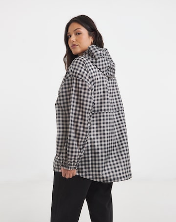 Gingham Overhead Mac