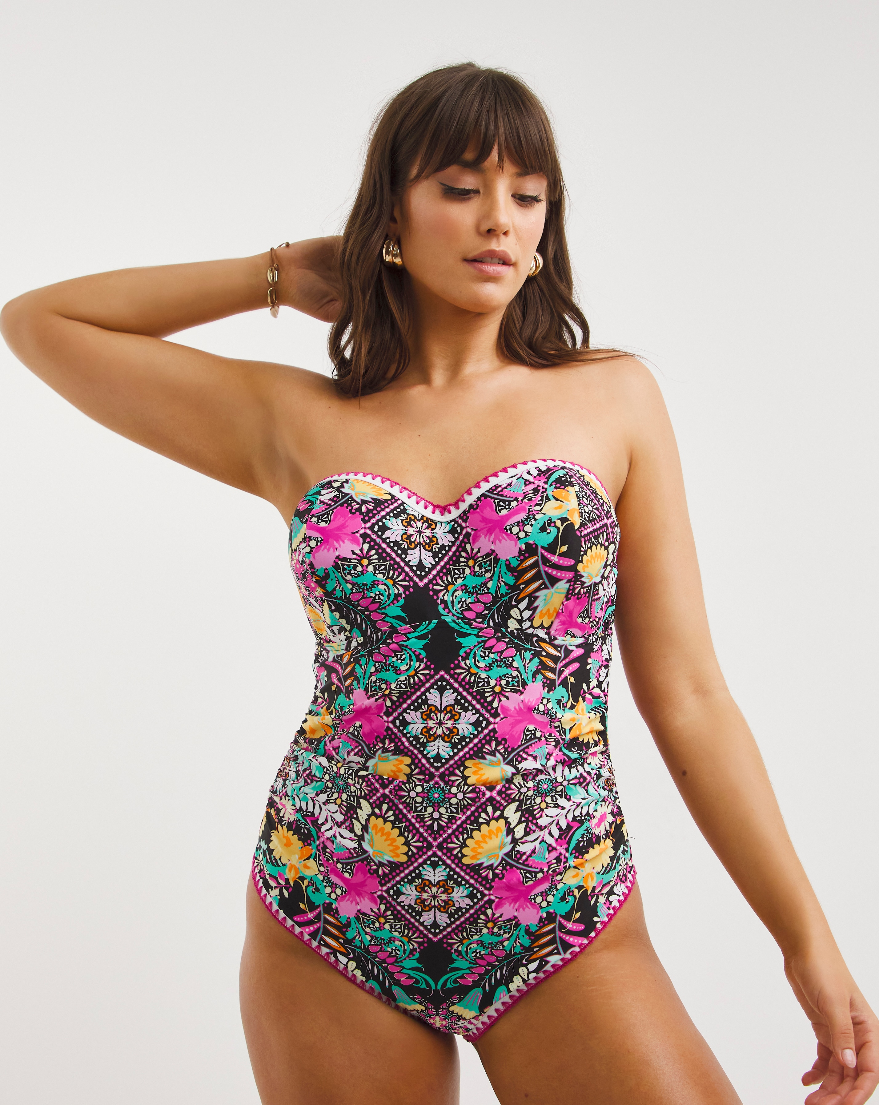 Figleaves Frida Swimsuit Longer Length
