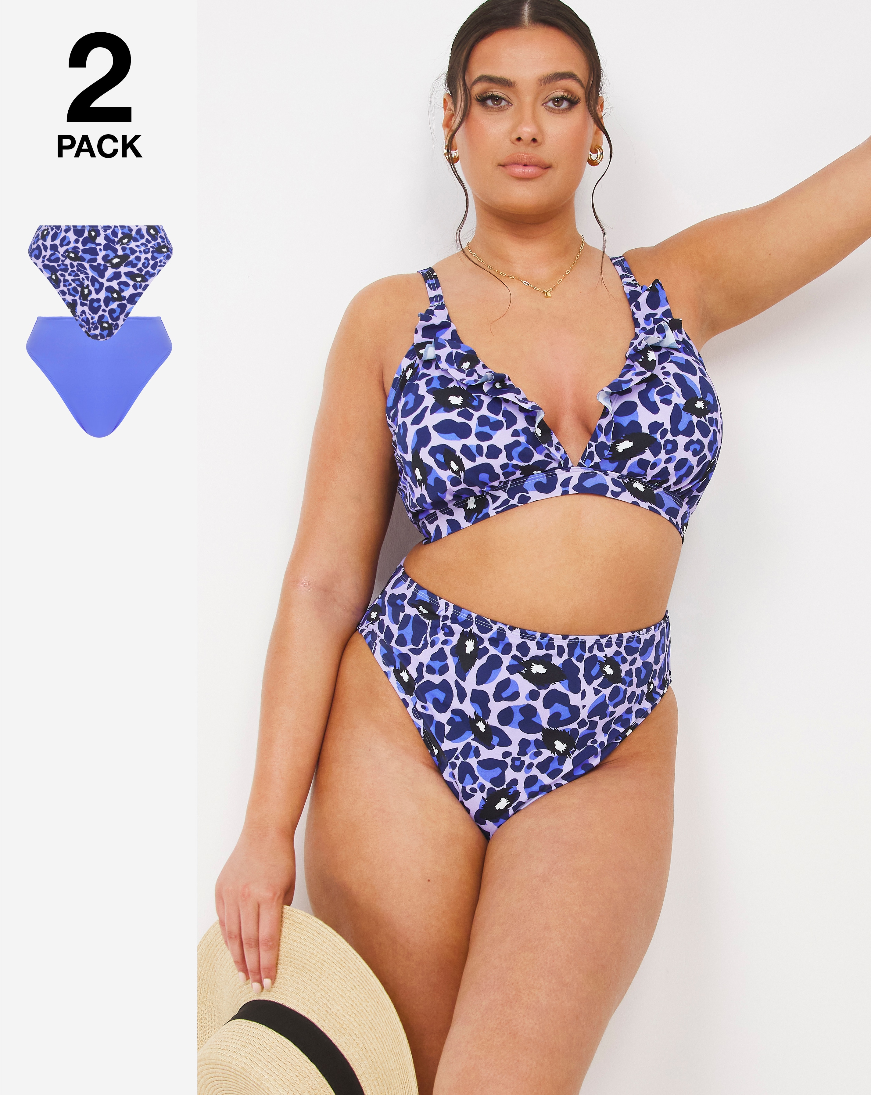 Value 2 Pack Bikini Briefs