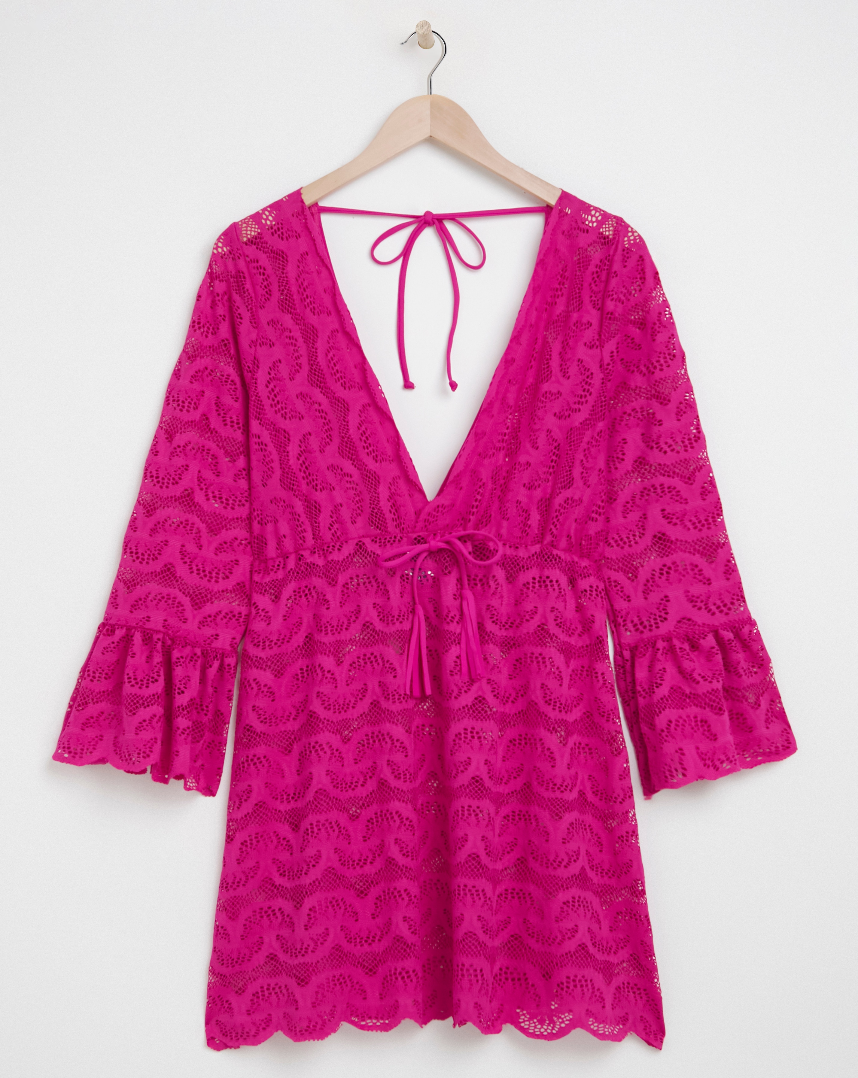 Figleaves Curve Cancun Lace Beach Dress