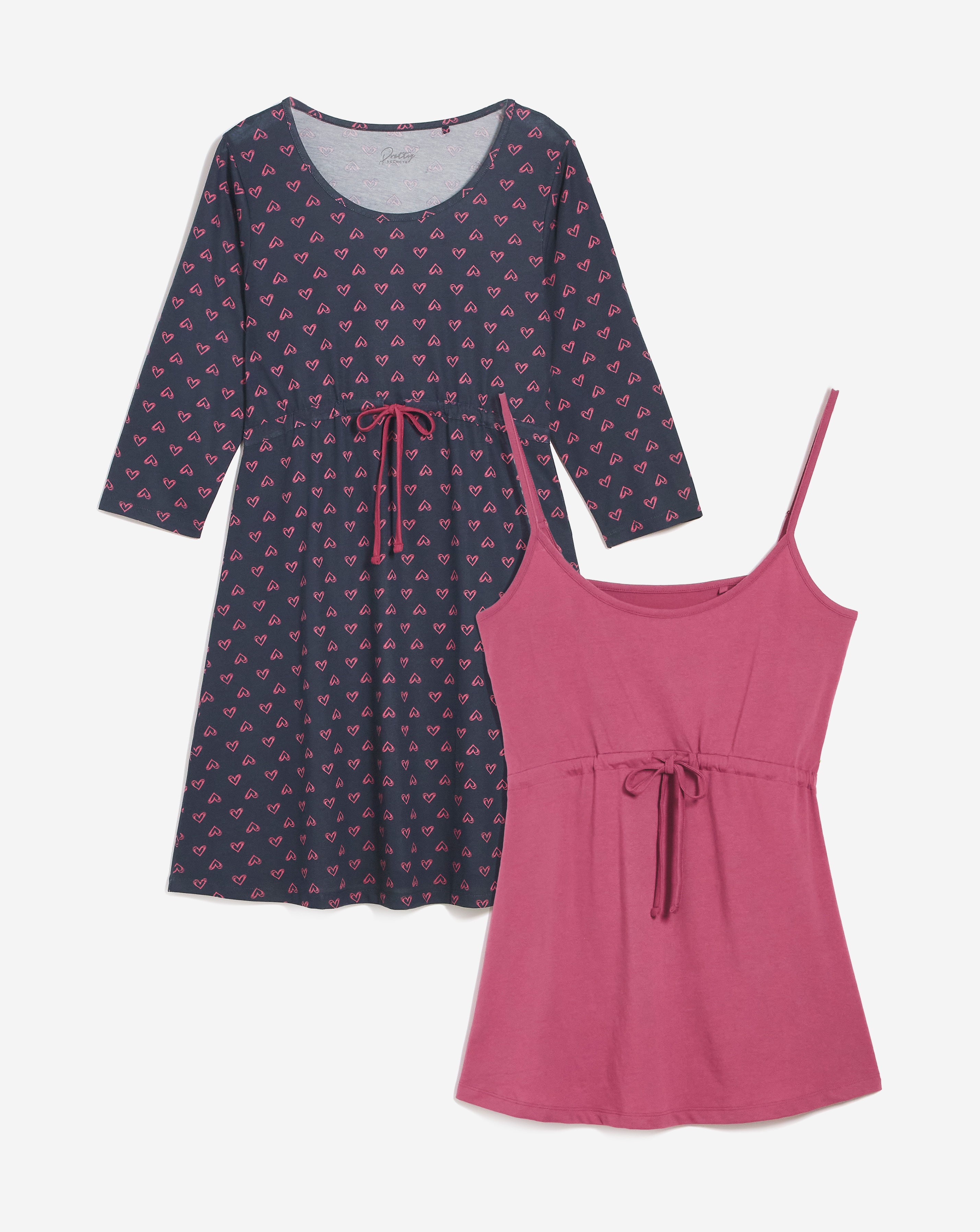 Pretty Secrets 2 Pack Maternity Tops