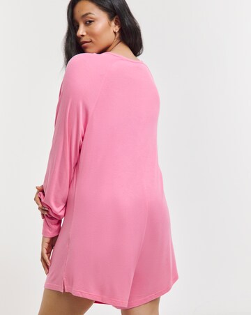 Pretty Secrets Ribbed Romper