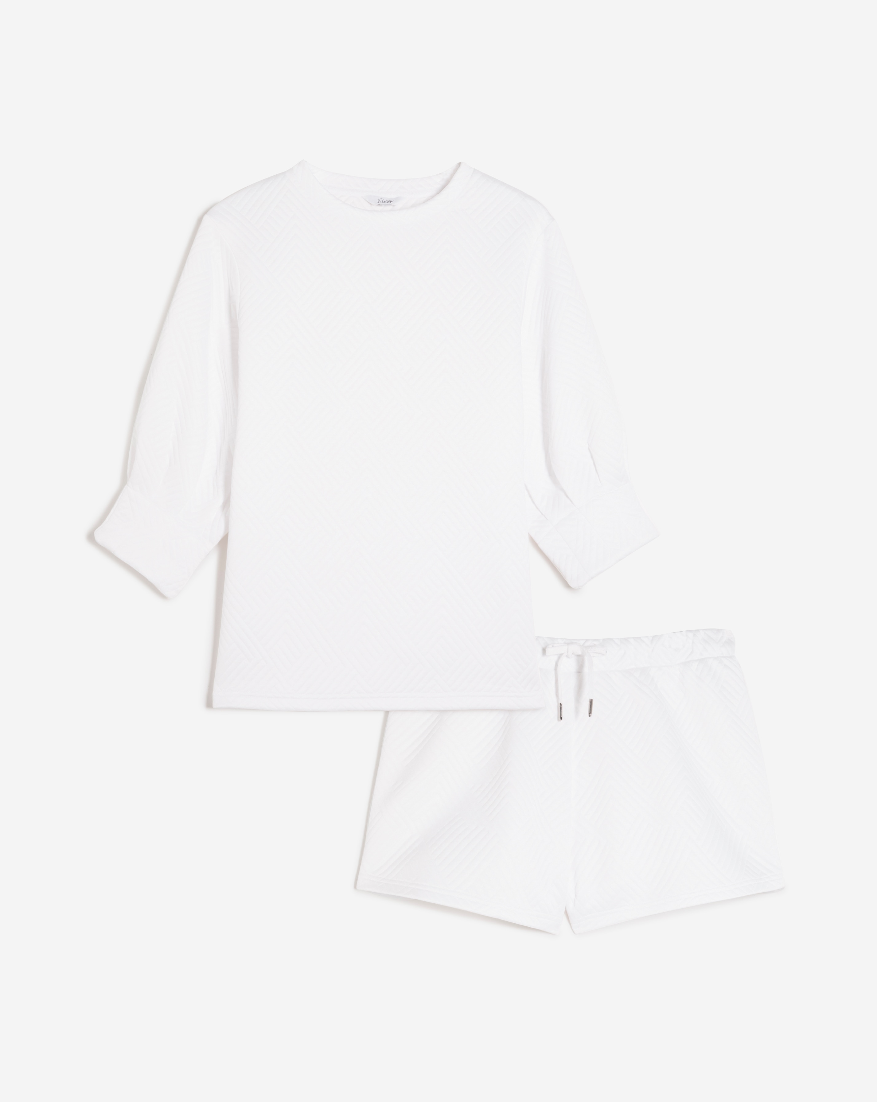 Pretty Secrets Quilted Lounge Set