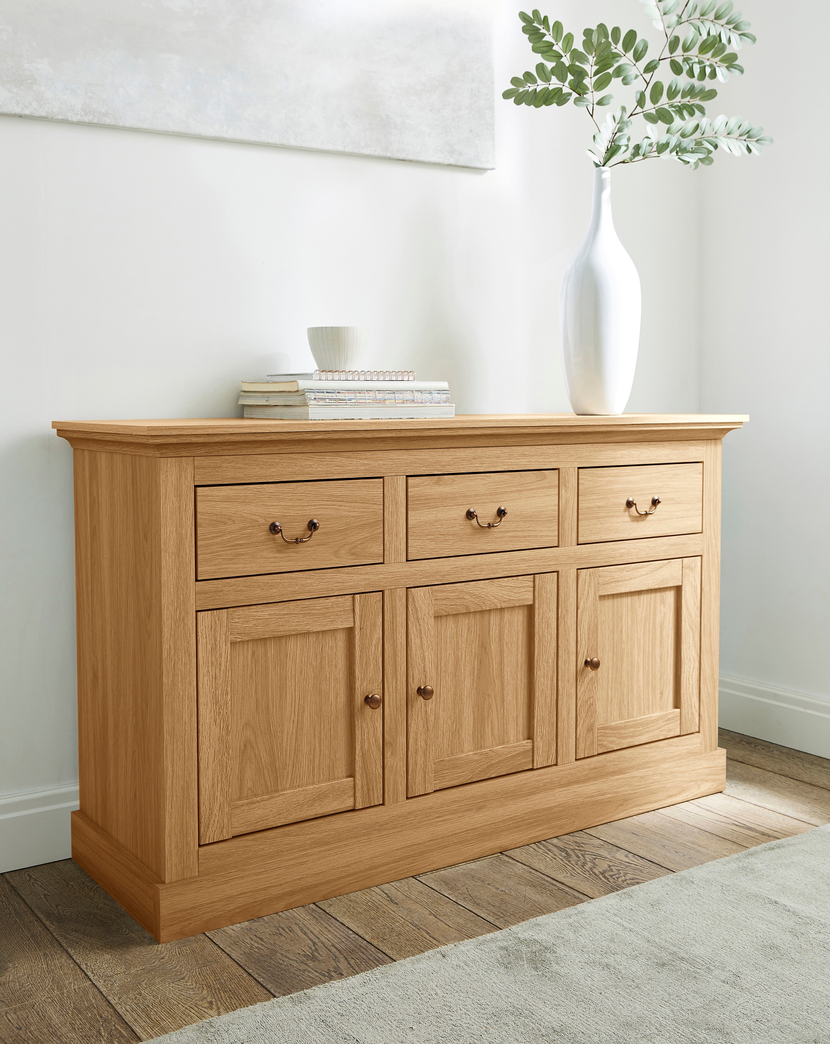 Julipa Ashford 3 Door Drawer Sideboard