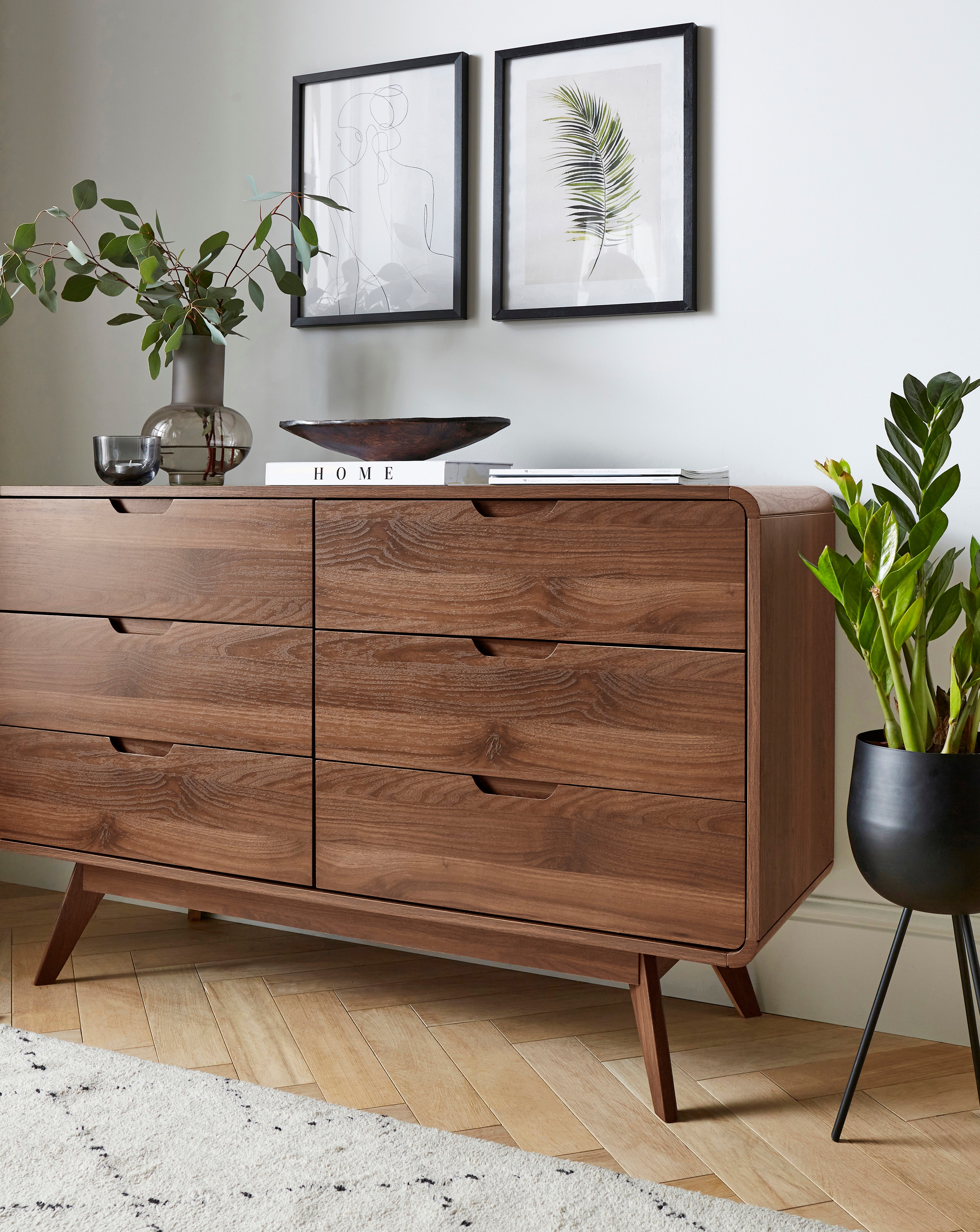 Oslo 6 Drawer Wide Chest
