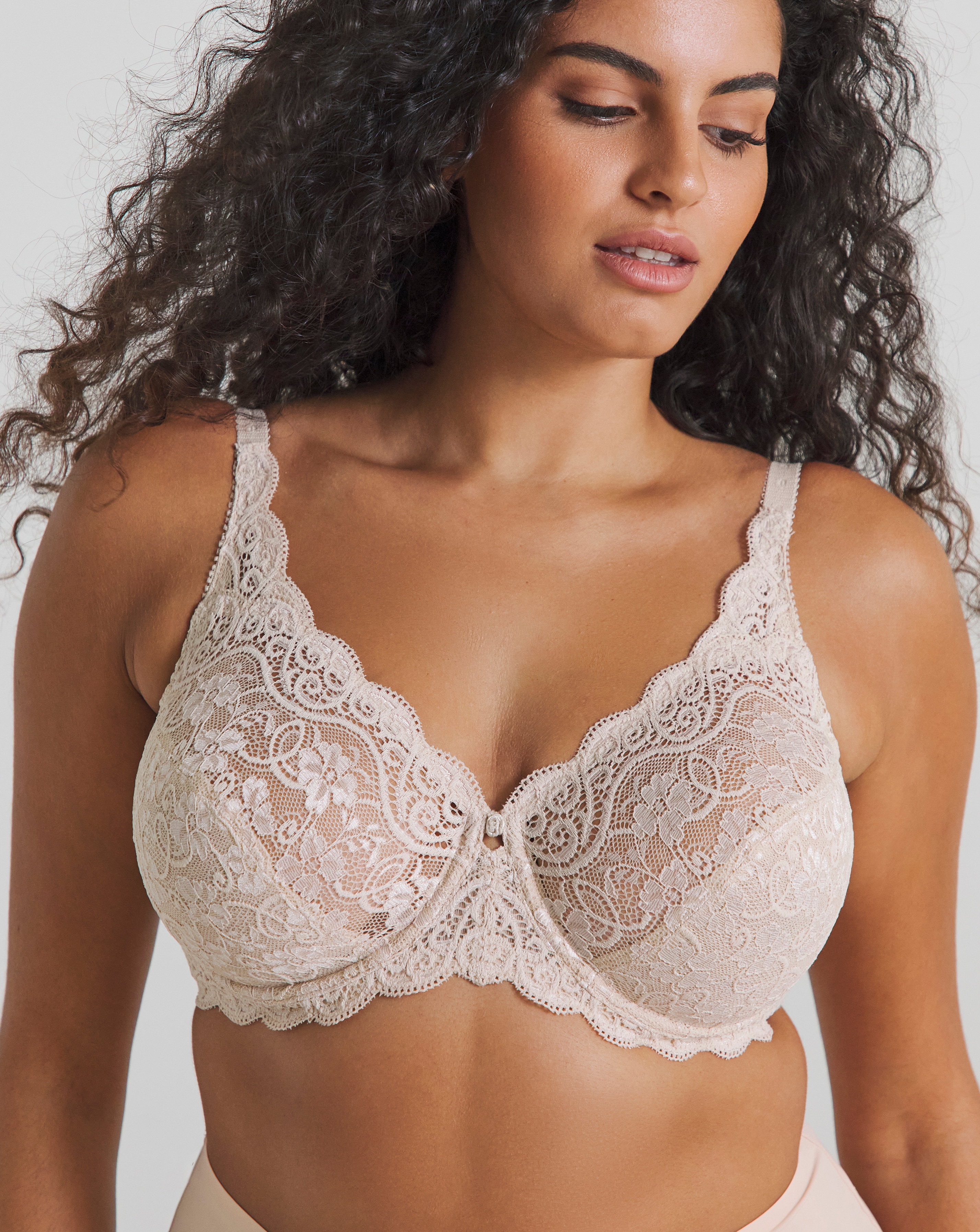 Triumph Amourette Full Cup Bra Skin