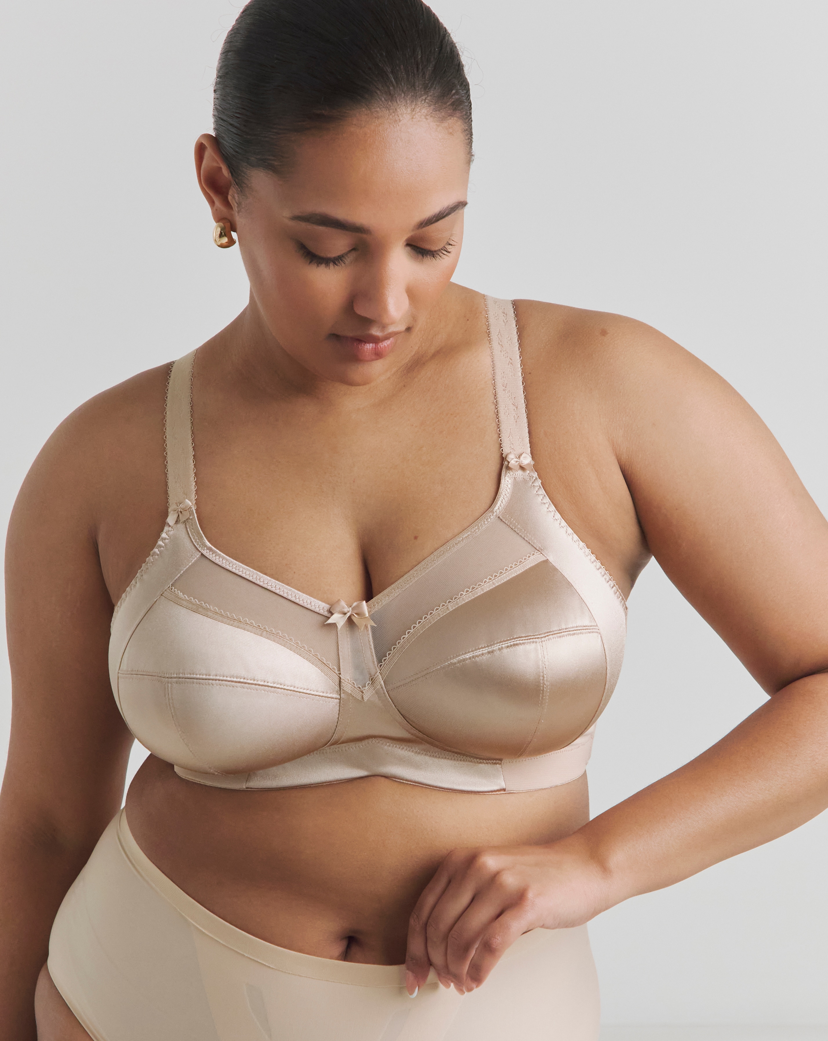 Goddess Keira Non Wired Bra Fawn