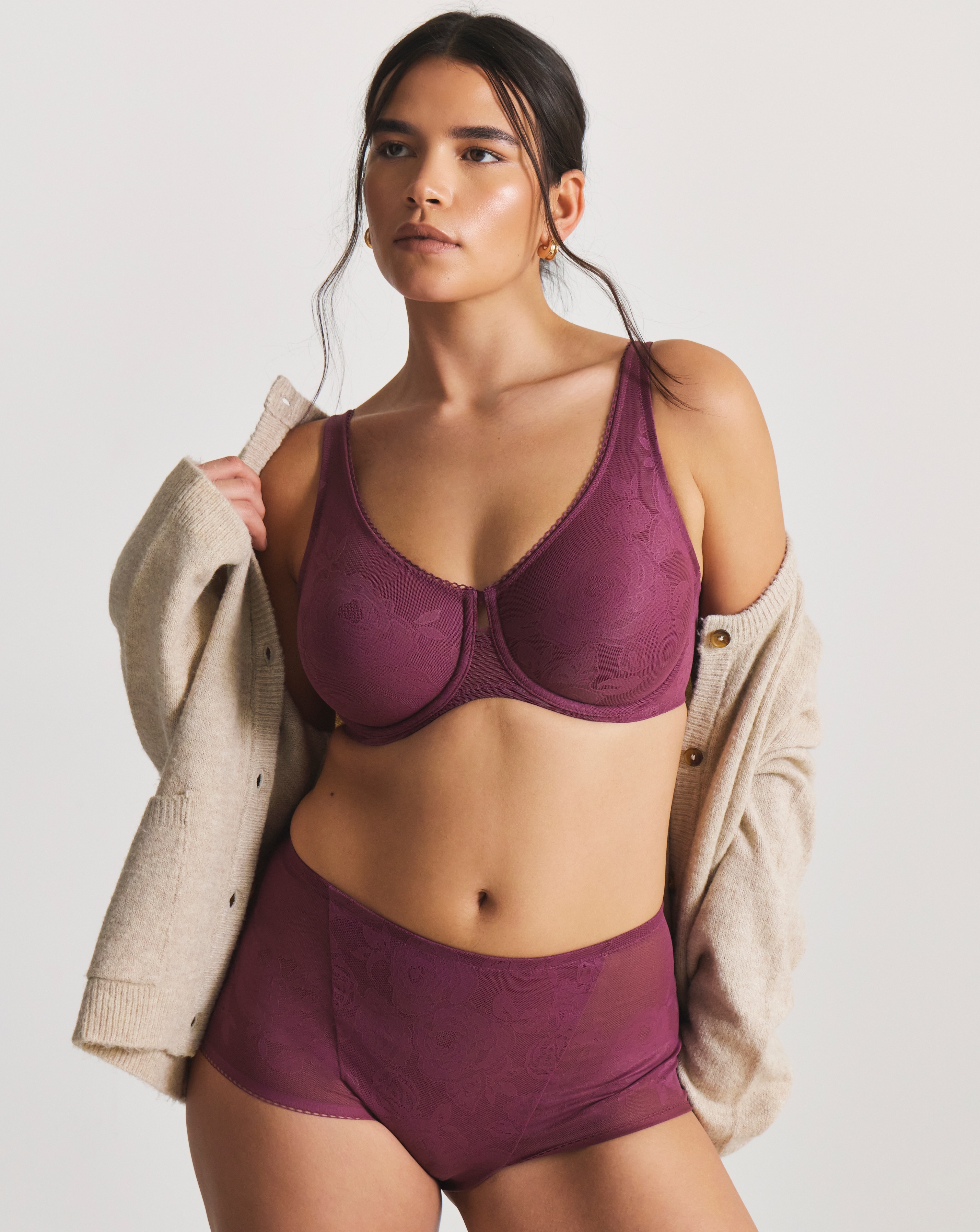Triumph Wild Rose Sensation Maxi Plum