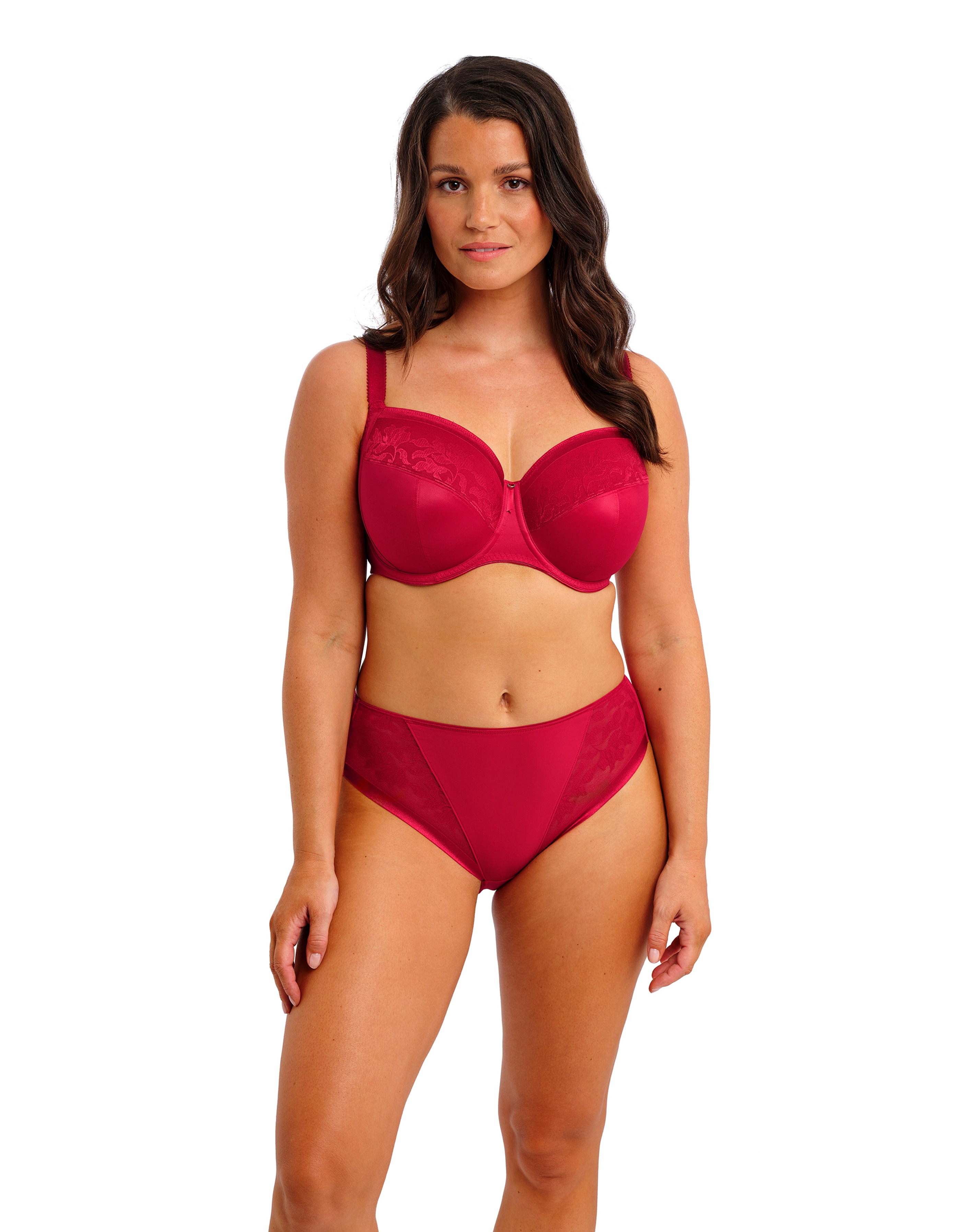 Fantasie Illusion Full Cup Bra Red