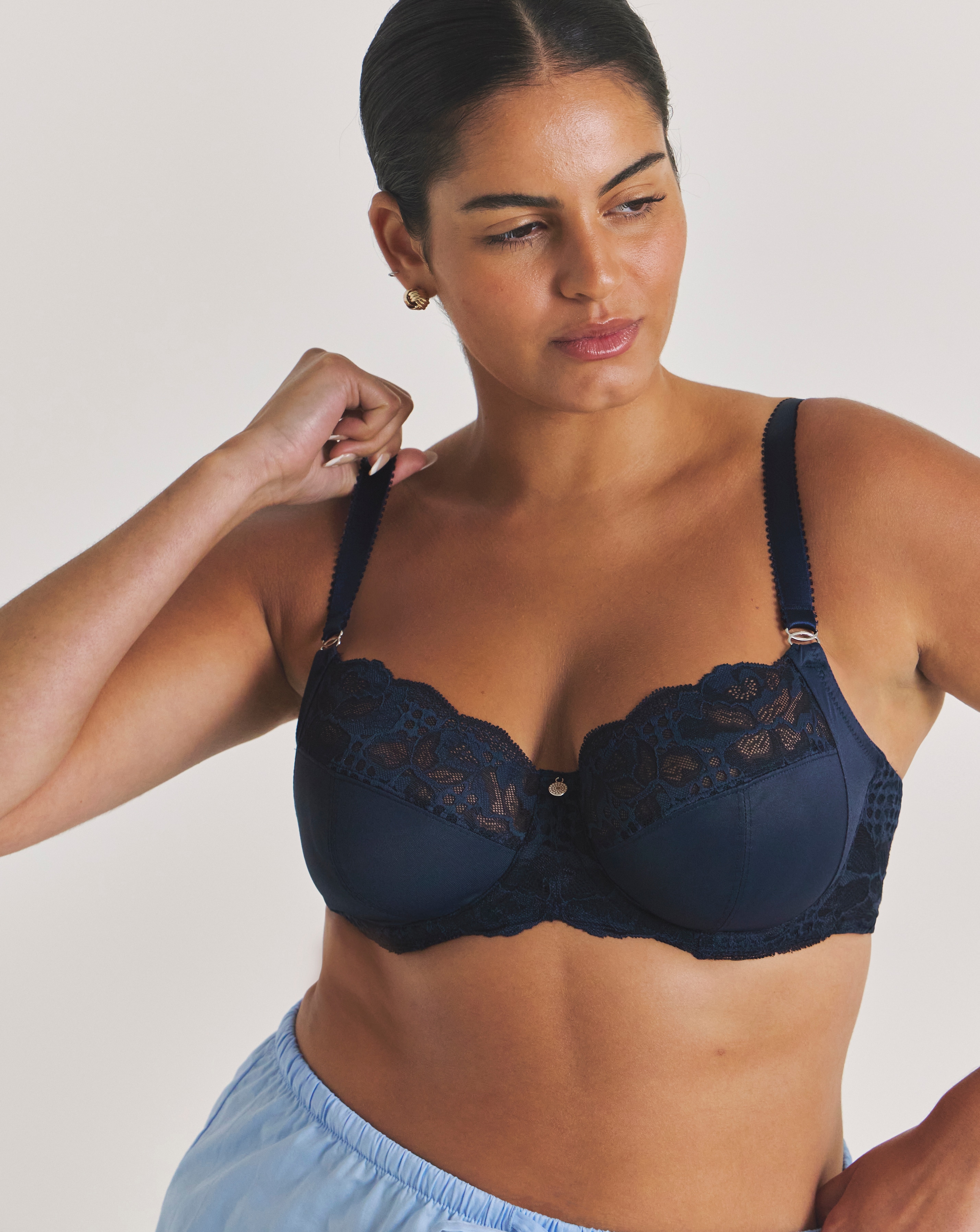 New In - Fantasie Reflect Full Cup Bra Navy