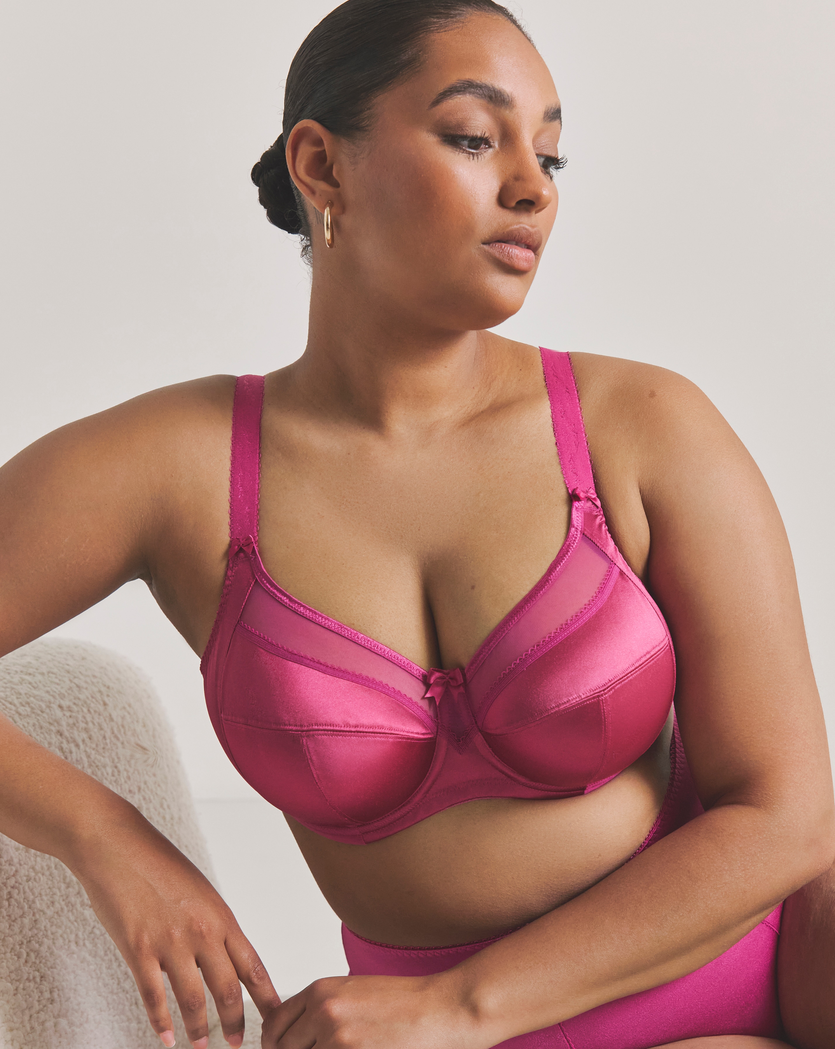 Goddess Keira Full Cup Bra Mulberry