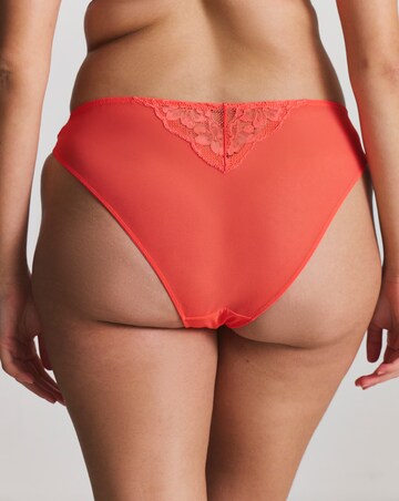 Ann Summers Sexy Lace Planet Brazilian Coral
