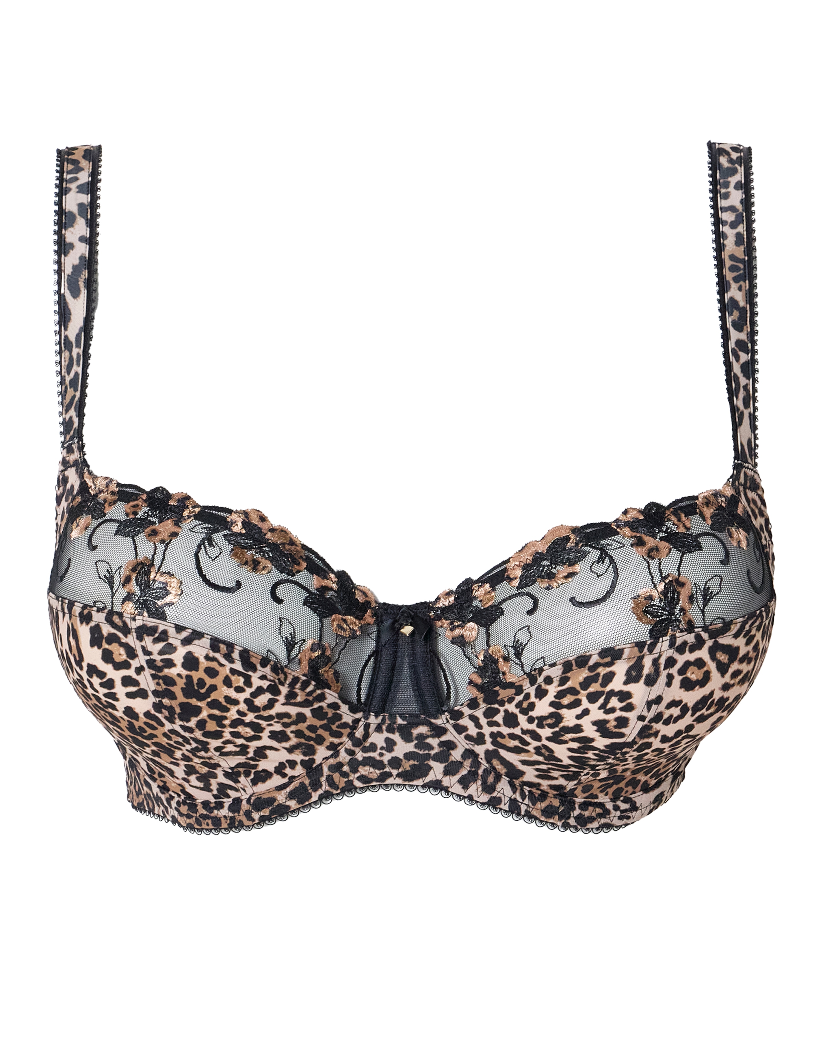 New In - Fantasie Talia Full Cup Bra Leopard