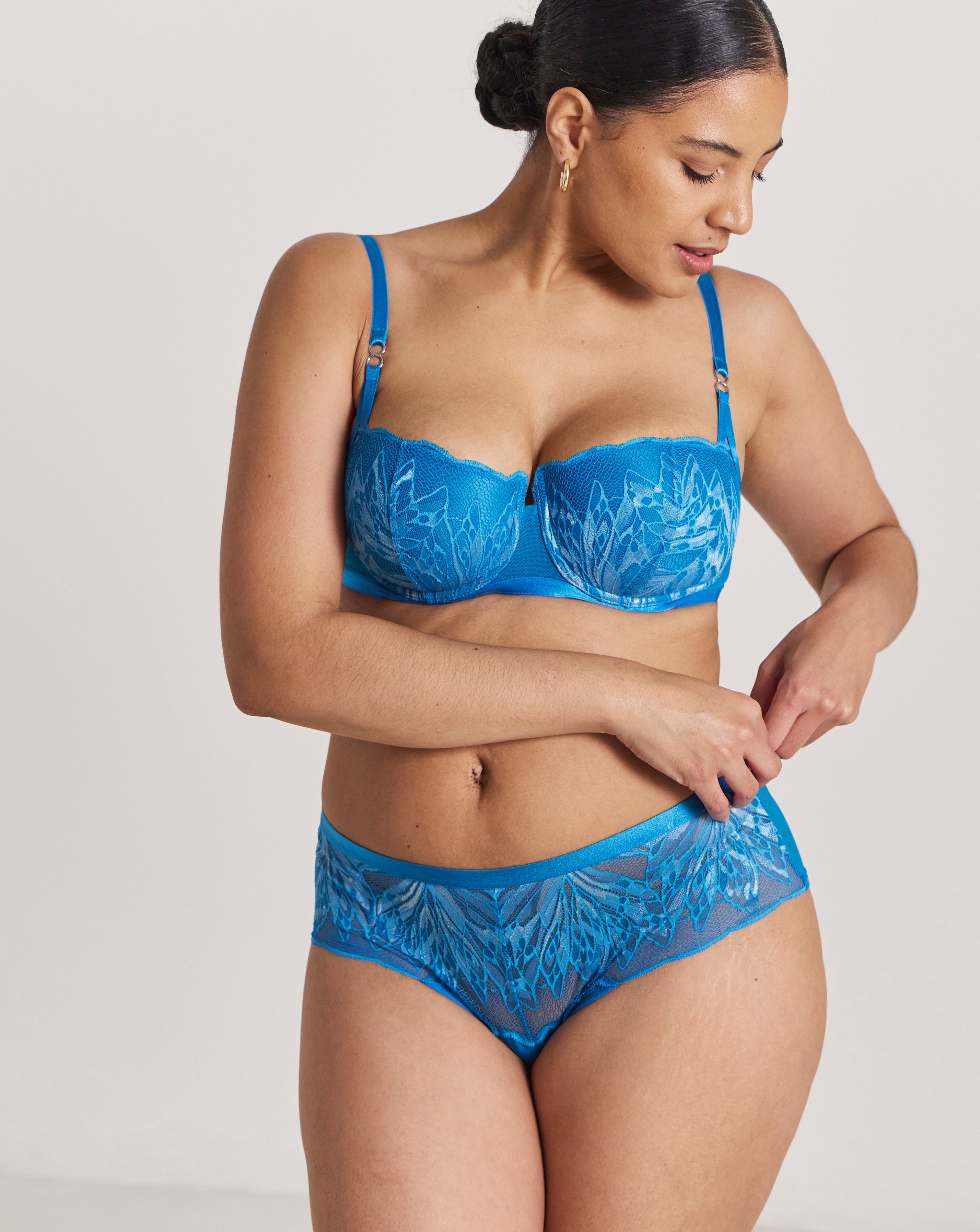 New In - Triumph Crazy Stupid Love Knicker Blue