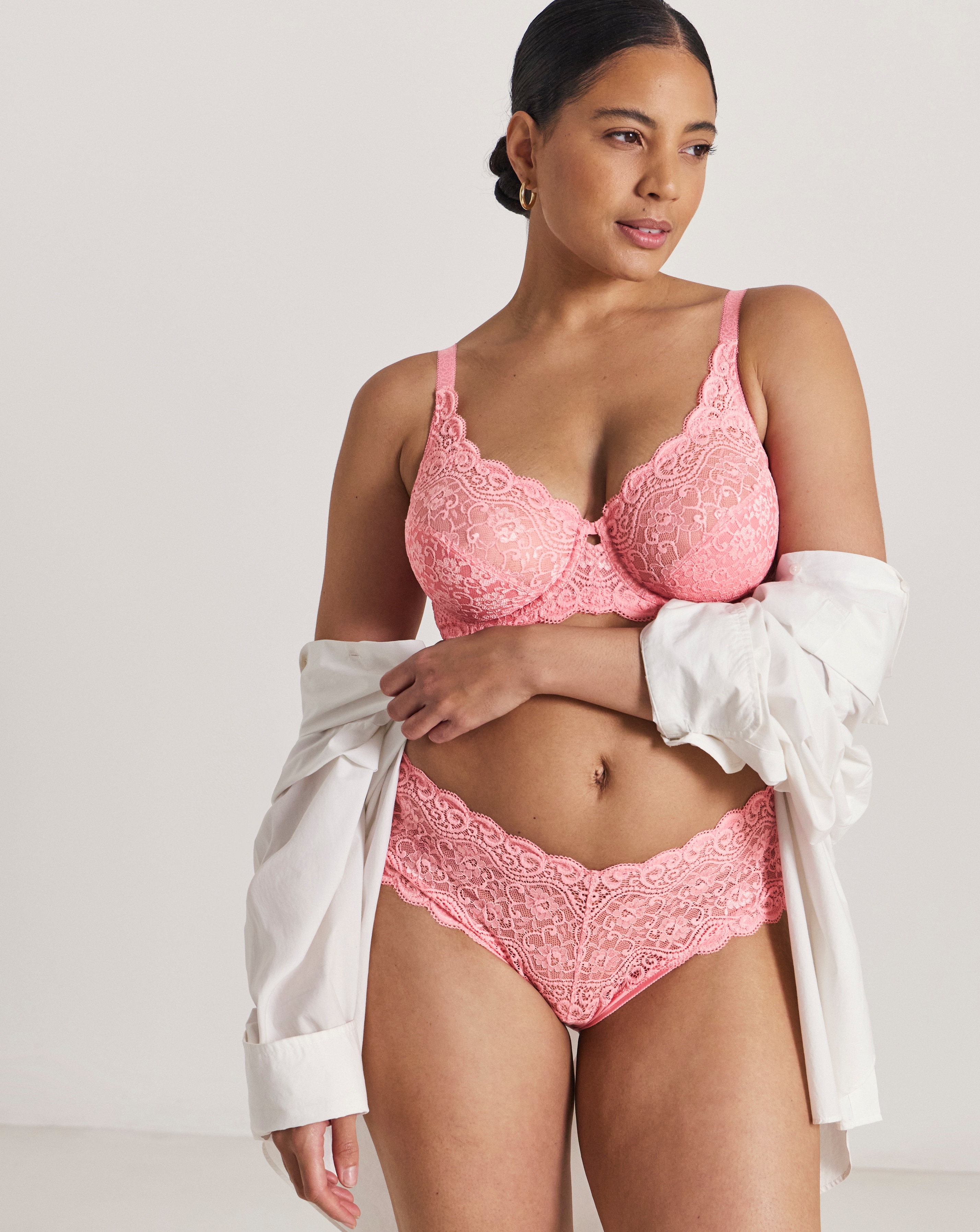 Triumph Amourette Maxi Briefs Rose