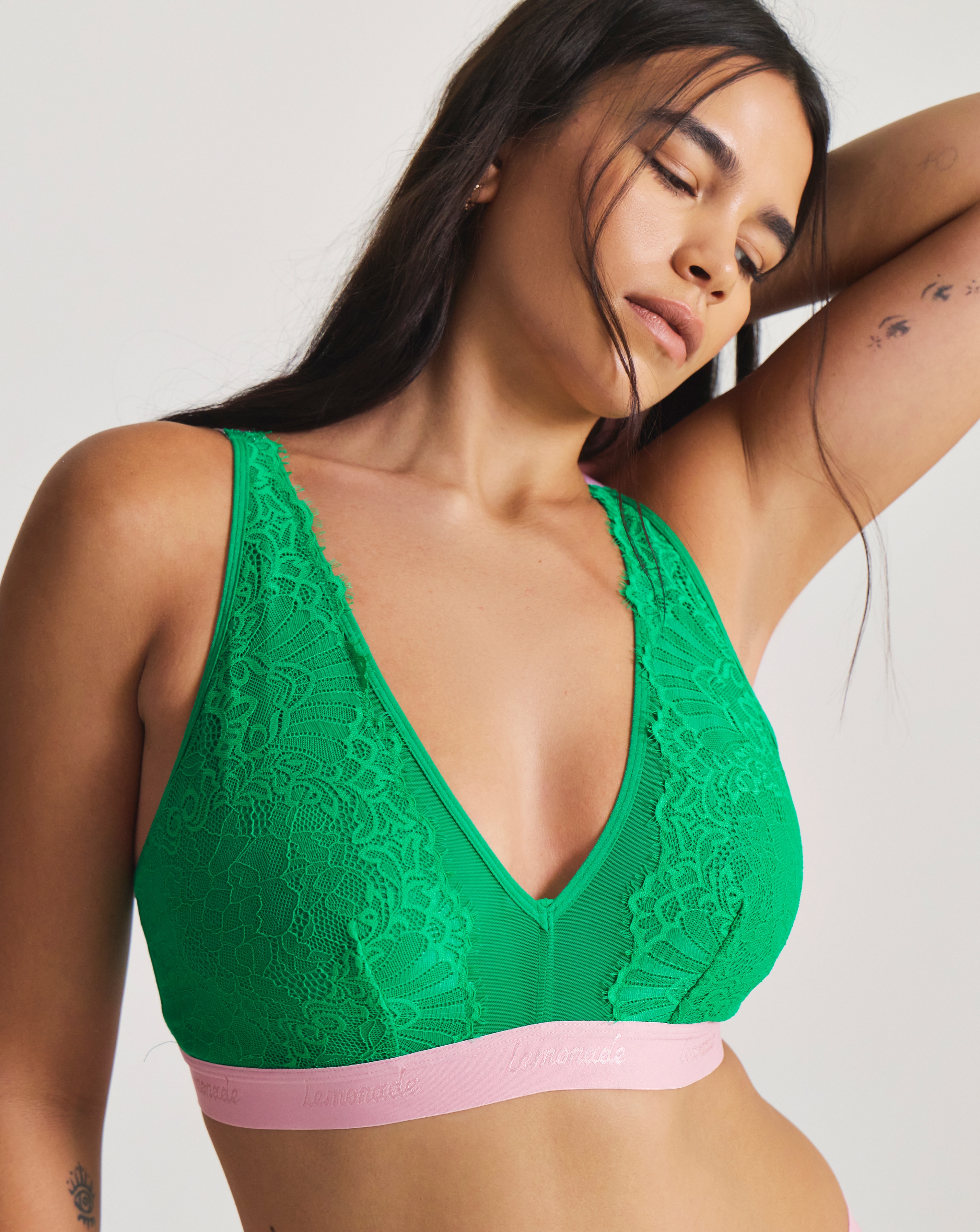 New In - Lemonade Dolls Synergy Lace Bralette