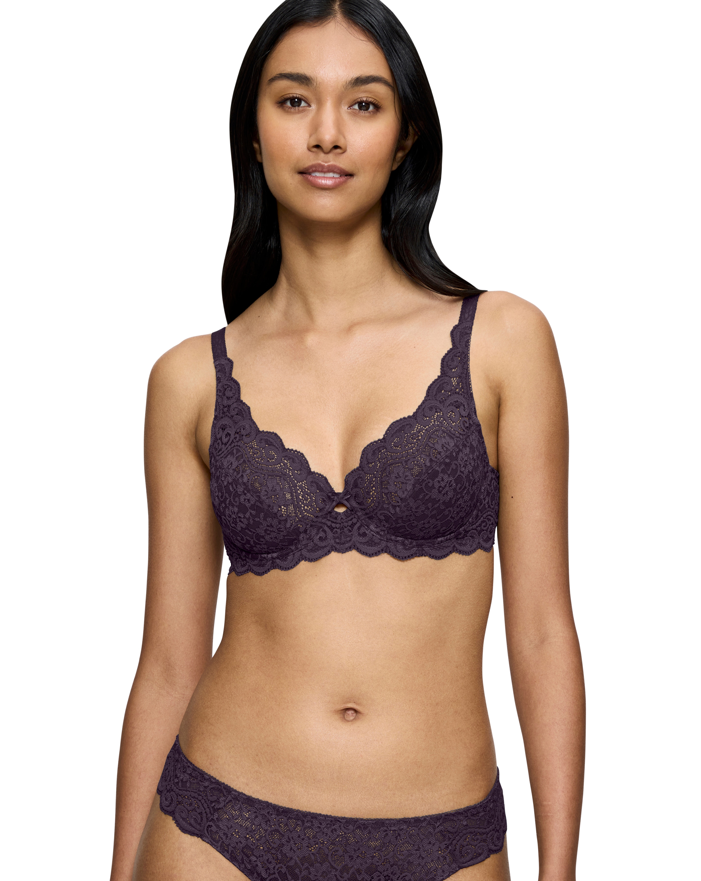 Triumph Amourette Full Cup Bra Brandy